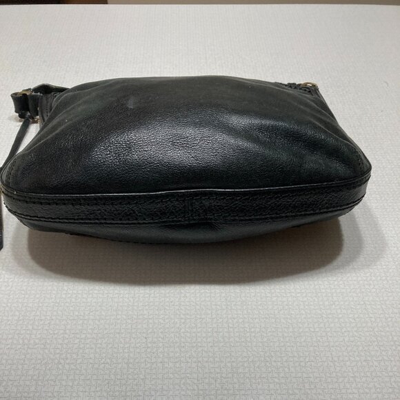 GUC Black Leather Cole Haan Satchel or Shoulder Bag - Picture 6 of 12